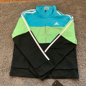 Adidas zip up nwt